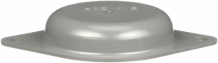 Safety Switch Cap, NEMA 3R, 4.7 Inch Width, 0.63 Inch Height, 3.18 Inch Depth