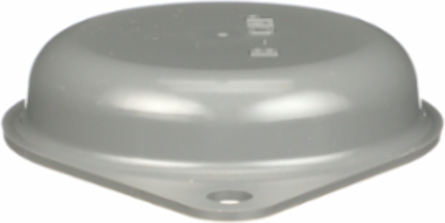 Safety Switch Cap, NEMA 3R, 4.7 Inch Width, 0.63 Inch Height, 3.18 Inch Depth