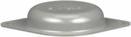 Safety Switch Cap, NEMA 3R, 4.7 Inch Width, 0.63 Inch Height, 3.18 Inch Depth