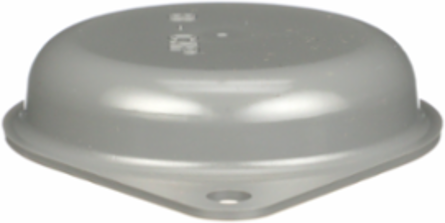 Safety Switch Cap, NEMA 3R, 4.7 Inch Width, 0.63 Inch Height, 3.18 Inch Depth