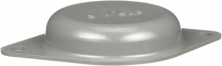Safety Switch Cap, NEMA 3R, 4.7 Inch Width, 0.63 Inch Height, 3.18 Inch Depth