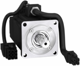 servo motor BCH, Lexium 28, 60mm, 200W, 0.17kg.cm², with oil seal, smooth, brake, leads connection