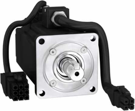 Servo Motor Lexium 28 60mm 400W Smooth Shaft with Brake