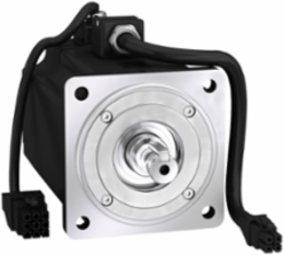 servo motor BCH, Lexium 28, 80mm, 400W, 0.67kg.cm², with oil seal, smooth, leads connection