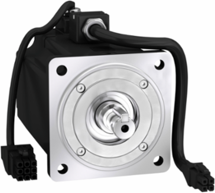 Lexium 28 Servo Motor 80mm 750W 5000 RPM Smooth Shaft