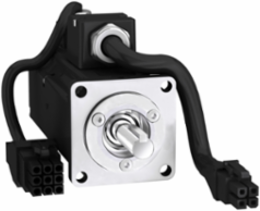 servo motor BCH, Lexium 28, 40mm, 50W, 0.055kg.cm², with oil seal, smooth, brake, leads connection