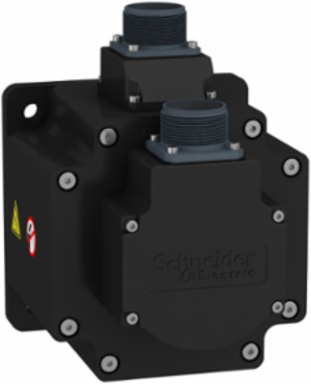 Servo Motor 130mm, 300W, 8.2kg, with Brake and Key
