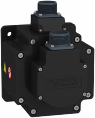 servo motor BCH, Lexium 28, 130mm, 500W, 6.91kg.cm², with oil seal, smooth, brake, straight connection