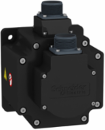 servo motor BCH, Lexium 28, 130mm, 500W, 6.91kg.cm², with oil seal, smooth, brake, straight connection