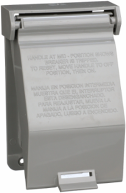 Vertical Cover for Meter-Pak Systems, 4.82 Inch Height, UL Listed