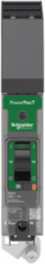 PowerPact B Circuit Breaker, 15A, 1 Pole, 18kA, I-Line, Thermal Magnetic
