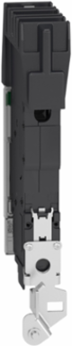 PowerPact B Circuit Breaker, 100A, 1 Pole, 480Y/277VAC, 18kA, Thermal-Magnetic