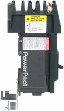 PowerPact B Circuit Breaker, 20A, 1 Pole, 14kA, I-Line