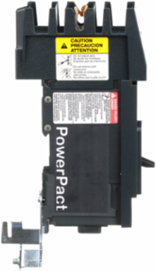 PowerPact B Circuit Breaker, 20A, 1 Pole, 600Y/347VAC, 14kA, I-Line
