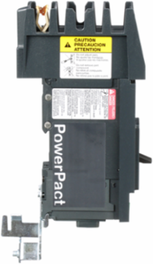 PowerPact B Circuit Breaker 20A 1-Pole 600Y/347VAC 14kA Thermal Magnetic