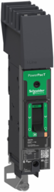 PowerPact B Circuit Breaker 50A 1-Pole 600Y/347VAC 14kA Thermal Magnetic