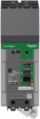 PowerPact B Circuit Breaker, 15A, 2 Pole, 600Y/347VAC, 14kA, Thermal Magnetic
