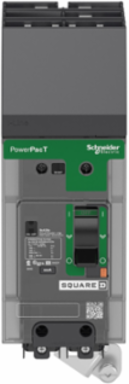 PowerPact B Circuit Breaker, 20A, 2 Pole, 600Y/347VAC, 14kA, Thermal-Magnetic