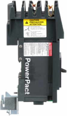 PowerPact B Circuit Breaker, 20A, 2 Pole, 600Y/347VAC, 14kA, Thermal-Magnetic