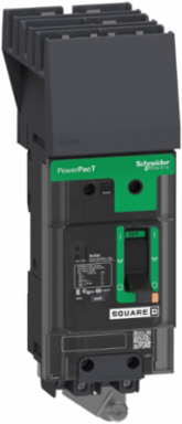 PowerPact B Circuit Breaker, 50A, 2 Pole, 14kA, Thermal Magnetic, I-Line
