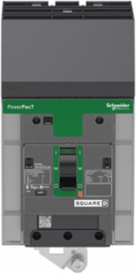 PowerPacT B Circuit Breaker, 80A, 3 Pole, 480Y/277VAC, 18kA