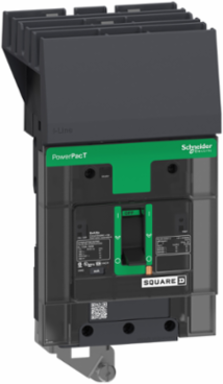 PowerPacT B Circuit Breaker, 80A, 3 Pole, 480Y/277VAC, 18kA