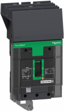 PowerPact B Circuit Breaker 110A 3 Pole I-Line 18kA 480Y/277VAC