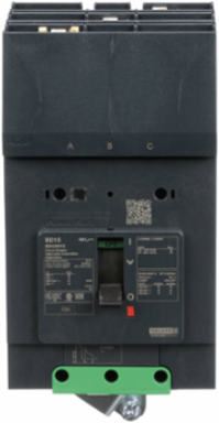 PowerPact B Circuit Breaker, 15A, 3 Pole, 600Y/347VAC, 14kA