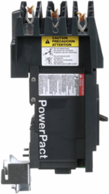 PowerPact B Circuit Breaker, 15A, 3 Pole, 600Y/347VAC, 14kA