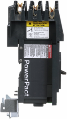 PowerPacT B Circuit Breaker, 20A, 3 Poles, 14kA Breaking Capacity, I-Line