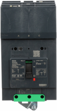 PowerPacT B Circuit Breaker 30A 3P 14kA 600Y/347VAC Thermal-Magnetic