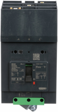 PowerPacT B Circuit Breaker, 40A, 3 Pole, 600Y/347VAC, 14kA