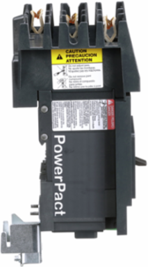 PowerPact B Circuit Breaker, 50A, 3 Pole, 600Y/347VAC, 14kA, I-Line