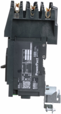 PowerPact B Circuit Breaker, 50A, 3 Pole, 600Y/347VAC, 14kA, I-Line
