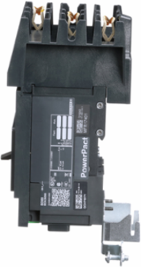 PowerPacT Molded Case Circuit Breaker, 80A, 3 Pole, 14kA, I-Line