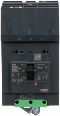 PowerPact B Circuit Breaker, 90A, 3 Pole, 600Y/347VAC, 14kA