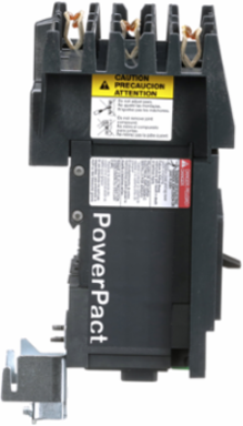 PowerPacT B Circuit Breaker, 100A, 3 Pole, I-Line, 14kA, Thermal-Magnetic
