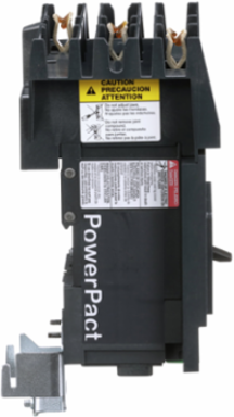 PowerPact B Circuit Breaker, 125A, 3-Pole, 14kA, I-Line