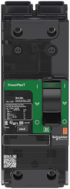PowerPact B Circuit Breaker, 15A, 2 Pole, 600Y/347V AC, 14kA, Thermal Magnetic