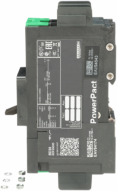 PowerPact B Circuit Breaker, 30A, 2 Pole, 14kA, 600Y/347VAC