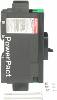 PowerPact B Circuit Breaker, 30A, 2 Pole, 14kA, 600Y/347VAC
