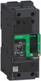 PowerPacT B Circuit Breaker, 50A 2 Pole, 14kA, Thermal Magnetic, 80%