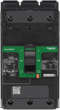 PowerPact B Circuit Breaker 35A 3 Pole 600Y/347VAC 14kA