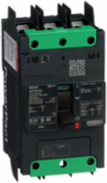 PowerPact B Circuit Breaker, 40A, 3 Pole, 14kA, Thermal Magnetic, 80%