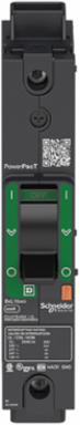 PowerPact B Circuit Breaker, 80A, 1 Pole, 14kA, Halogen Free, IP40