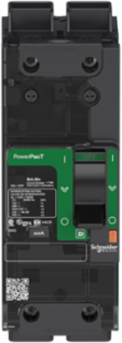PowerPacT B Circuit Breaker 15A 2 Pole 14kA 600Y/347VAC