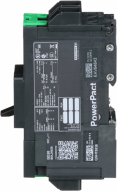 PowerPact B Circuit Breaker 20A 2-Pole 600Y/347VAC Thermal Magnetic