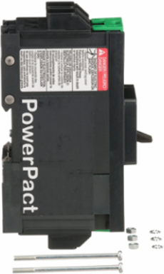 PowerPact B Circuit Breaker, 30A, 2 Pole, 14kA, Thermal Magnetic, 80%