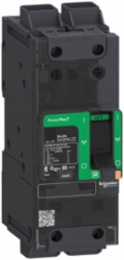 PowerPact B Circuit Breaker, 30A, 2 Pole, 14kA, Thermal Magnetic, 80%