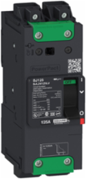 PowerPacT B Circuit Breaker, 30A, 2 Pole, 14kA, UL/IEC Certified